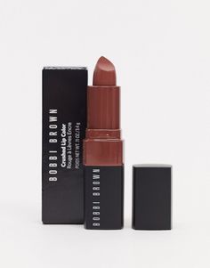 Lipstick by Bobbi Brown Major lipstick envy Satin-matte finish Crushed pigmented formula Moisturising balm-like texture Rich in vitamin E and C Leaves lips feeling hydrated Long-lasting colour Product is non-returnable for hygiene reasons Bobbie Brown, Soften Lips, Body Makeup, Brown Shades, Lip Colour, Lipstick Lip, Castor Oil, Makeup Lipstick