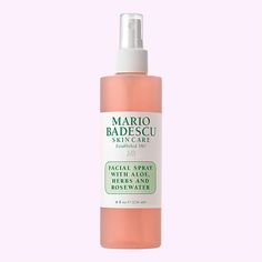 Mario Badescu Facial Spray, Mario Badescu Skin Care, Hydrating Mist, Facial Spray, Mario Badescu, Hair And Beauty, Face Mist, Skin Care Moisturizer, Setting Spray