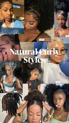 4c Twists, Hairstyles With Curled Hair, Natural Hair Journey Tips, Perfect Curly Hair, Curly Styles, Curly Hair Hairstyles, Natural Hair Bun Styles, Short Box Braids Hairstyles, Mixed Curly Hair