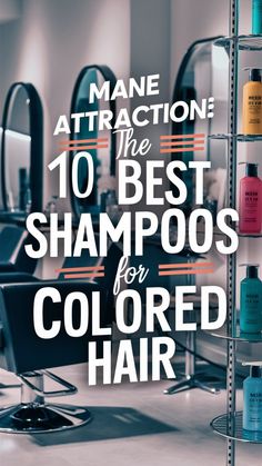 ✨ Discover the Secret to Vibrant Locks! ✨ As a professional hairstylist with 7 years of experience, I've curated a list of the 10 best shampoos for colored hair. Whether you're rocking vivid hues or subtle highlights, these top-tier shampoos will keep your color looking salon-fresh. Dive into my latest blog post to find out which high-end products made the cut and why they're worth every penny. Don't let your hair color fade—make every day a good hair day! 💇‍♀️💖 Hair Color Fade, Subtle Highlights, Professional Hairstylist, Best Shampoos, Colored Hair