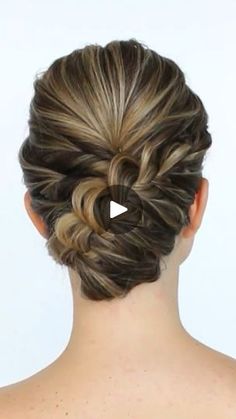 Braidstyles Hairstyles, Another Braid, Braided Updo, Another Day, Braid Styles, Braids, Audio, Hairstyles