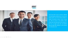 an image of a website page with business people