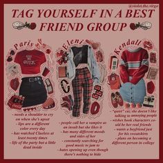 Aries Outfits, Artsy Style Outfits, My Friend Group, Niche Aesthetic, Halloween Friends, Teaching Outfits, Friend Group, Color Film