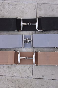 1.5 inch and 2 inch elastic equestrian belts. The Classic Elastic belts are highly adjustable, high quality, double stitched and glued for durability, and mostly made with love! West Belts are super comfortable, affordable, and ADORABLE!! These belts can be used for Hunters, Jumpers, Eq, Dressage, Eventing and many other disciplines Details -Fits waists of 20"-36" with lots of wiggle room because of the elastic. -High quality metal sliders and many unique clasps. -Many different stylish designs made for everyone. Shipping and returns -Belts ship 1-3 business days after purchase. -No returns but I'm happy to help with exchanges. -All sales are final, no returns on sale or mystery items. Thank you for your business. If you have any questions please message me, I am happy to help! Equestrian, Suspenders, Dressage, Equestrian Belts, Suspender Belt, Bathing Beauties, Electronic Accessories, Purses And Bags, Elastic