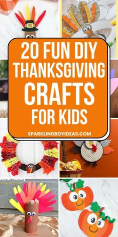 Thanksgiving crafts for kids are easy, inexpensive, and fun to make. Thanksgiving crafts for kids include Thanksgiving turkey crafts and pumpkin crafts and acorn crafts and more. Thanksgiving crafts for toddlers are a fun way to get in the holiday spirit. Make sure to check all of these fall crafts and try these fall craft ideas with your kids. Thanksgiving Toddler Crafts, Cornicopia Crafts, Cute Thanksgiving Crafts, Preschool Thanksgiving Crafts, Thanksgiving Toddler Activities