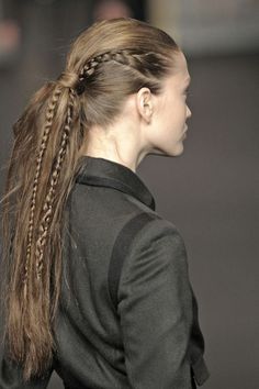 Long Ponytail Hairstyles, Runway Hair, Game Day Hair, Hair Styles 2017, Natural Hair Styles Easy, Box Braids Hairstyles, Messy Hairstyles, Ponytail Hairstyles, Trendy Hairstyles