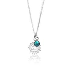 Throat Chakra Charm Necklace with Turquoise in sterling silver.  Express your truth with our Vishuddha Chakra Charm, embellished with the vibrant turquoise gemstone. Embrace the journey of learning and growth, acknowledging that we are all evolving beings. Let the calming energy of turquoise encourage you to speak your authentic truth, fostering harmony and balance within your communication and self-expression.  The Necklace comes in 18" fine curb chain.  This necklace comes to you in a box, ready for gift purpose. Please avoid in contact with any chemicals. Use a soft cloth to clean. Vishuddha Chakra, Forever Jewelry, Jewelry Ring Box, Mens Jewelry Bracelet, Silver Turquoise, Turquoise Gemstone, Watch Necklace, Turquoise Sterling Silver, Womens Jewelry Rings