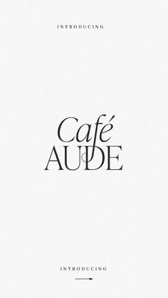 the cover for cafe aude, an interactive book about food and drink in french