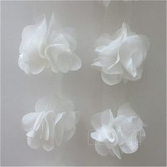 PRICES MAY VARY. LACE TRIM COLOR: White ; MATERIAL:Chiffon; WIDTH:5 cm(1.97") LENGTH:5 Yards��（1 yard has 12 flowers,sent in one continuous piece） IDEAL:For clothing, costume, dress, curtain DIY sewing. USE:Vintage style ribbon decorated;Great gifts to decor you home, clothing and so on. QUALITY:With fine workmanship, looks delicate and elegant. Chiffon Flower Lace Trim   Description    Color:White  Material: Chiffon Width:5 cm(1.97")  Length: 5 Yards（1 yard has 12 flowers,sent in one continuous p Diy Lace Trim, Curtain Diy, Applique Sewing, Wedding Bridal Dress, Dress Decoration, Sewing Wedding Dress, Sewing Lace, Embellishment Diy, Chiffon Flower