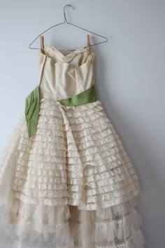 "dream dress lacey and lovely good condition/ with wear/ see pics/ priced as is easy care and wear a great wedding dress too :) small frame. please check measurements below zipper back easy wear this has wear antique dream 32-34\"bust 25\"waist 38\"long Thank YOU and please feel free to ask me any ?s:) Have a lovely day!! xoxo www.etsy.com/shop/retroandme" Sleeveless Vintage Dress For Garden Party, Lace Vintage Dress With Ruffles For Garden Party, Vintage Dress For Garden Party, Vintage Tea Length Dresses With Ruffles, Vintage Tea-length Dresses With Ruffles, Retro Lined Wedding Dresses, Retro Dresses With Lace Trim For Garden Party, Vintage Lace Dress With Lace Trim For Garden Party, Retro Lace Trim Dress For Garden Party