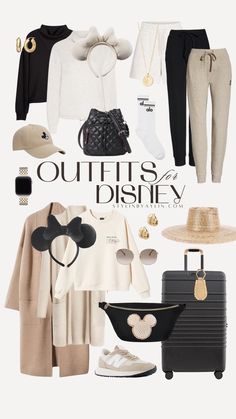 Disney Chic Outfit, Chic Disney Outfits, Simple Disney Outfits, Stylin By Aylin, Disney Park Outfit, What To Wear To Disney, Euro Chic