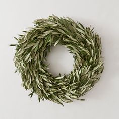 a close up of a wreath on a white background with no people in the photo