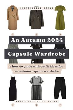 An Autumn 2024 Capsule Wardrobe Autumn Fashion 2024 Uk, Capsule Wardrobe Autumn 2024, Plus Size Capsule Wardrobe 2024, 2024 Capsule Wardrobe, Fall 2024 Capsule Wardrobe, Autumn Capsule Wardrobe, Autumn Capsule Wardrobe 2024, Capsule Wardrobe 2024