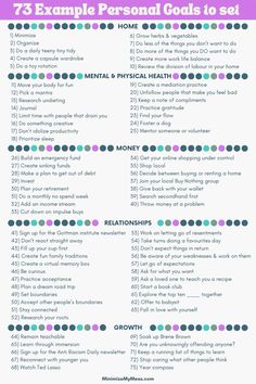 Helpful list of 80 example personal goals to inject more joy & meaning into your life - The right personal goals can take your life from ordinary to extraordinary! Goals For Every Month, Personal Goals List Ideas, Life Goals Inspiration, Joy Meaning, Personal Goals List, Productive Tips, List Of Hobbies, List Of Goals, Life Admin