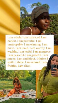 Spiritual Black Women, Black Spiritual Women, Manifesting Vision Board, Vision Board Examples, Divine Feminine Spirituality, Goddess Energy, Baddie Tips, Vision Board Manifestation, Affirmations For Happiness