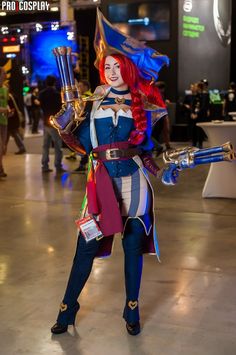 captain_fortune_by_jokerlolibel-d9c0vck Cosplay - Miss Fortune - League of Legends #108 Captain Fortune, Pirates Cosplay, Great Costume Ideas, Cosplay League Of Legends, League Legends, Cosplay Reference, Cosplay Fashion, Miss Fortune