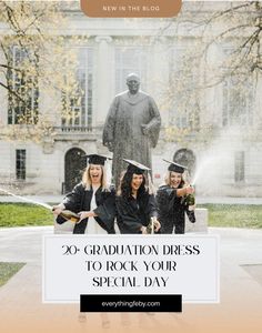 graduation dress, white graduation dress, black graduation dress, colorful graduation dress, highschool graduation dress, college graduation dress, university graduation dress, graduation outfit ideas, graduation dresses, budget graduation dress College Graduation Dress, Best Graduation Dresses, Graduation Dress High School, White Graduation Dress