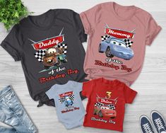 Buy Disney Cars birthday shirt, Cars birthday tshirt, Cars theme party shirts, Cars family shirts, Cars matching shirts is designed & sold by Braxton Miller. SKU 2090573 listed on 04 15, 2022. Most ship worldwide within 24 hours. Delivery to the United States. Disney Cars Shirts For Family, Lightning Mcqueen Birthday Shirt, Cars T Shirts Design, Cars Movie Birthday Party, Disney Cars Birthday Shirt, Cars Theme Party, Movie Birthday Theme, Cars Birthday Shirt, Felix Birthday