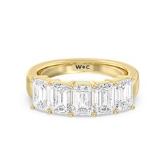 https://embed.imajize.com/5430620 Ring Display, Emerald Cut Diamond Ring, Gorgeous Engagement Ring, Emerald Cut Diamond, Ring Displays, Diamond Anniversary Rings, Step Cut, Rose Gold Jewelry, Emerald Cut Diamonds