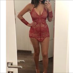 Beautiful Authentic For Love And Lemons Dress. Size M, Fits Sizes 4-6. Worn Once. Gives A Very Flattering Silhouette And Cinches In The Waist. Unique Design And A Head Turner! Sheer Bodycon Flirty Dress, Flirty V-neck Lace Dress For Party, Sheer Mini Lace Dress For Cocktails, Sheer Lace Mini Dress For Cocktail, Sheer Mini Length Lace Dress For Cocktail, Sheer Lace Mini Dress For Cocktail Events, Sheer Lace Mini Dress For Date Night, Flirty Knee-length Lace Mini Dress, Sheer Mini Length Lace Dress For Date Night