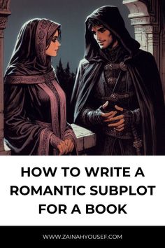 If you are writing a book and want to include a romantic subplot instead of writing a romance, here's how you can write a subplot without overtaking your main plot. For more writing tips and tricks, check out https://www.zainahyousef.com How To Be Mysterious, Writing Tips And Tricks, Novel Tips, Ship Dynamics, Romances Ideas