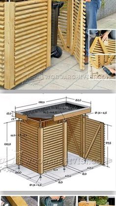 the instructions for building a garden shed