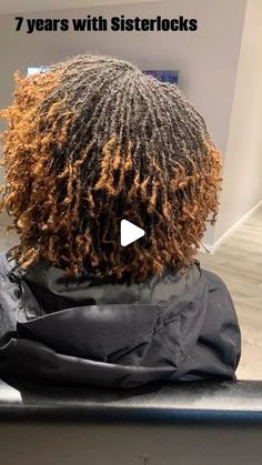 Layered Sisterlocks, Sisters Locks Hair Styles, Starter Sister Locs Styles, Sister Locs Styles Short, Sista Locs Sister Locks, Sisterlocs Hairstyles For Women, Sister Locs Hairstyles, Sister Locs Sisterlocks, Bleached Locs