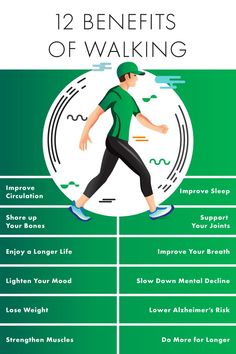 the 12 benefits of walking info for runners and their health needs to know before they run