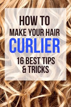 Discover the secrets to enhancing your natural curls and achieving the curly hair of your dreams. Learn what makes your hair curlier and how to make your hair curly with these expert tips and tricks. Finger Coiling, Make Curly Hair, Denman Brush, Enhance Natural Curls, Natural Curly Hair Cuts, Curly Hair Care Routine, Bob Haircut Curly, Hair Curling Tips