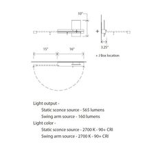 the diagram shows an image of a light fixture