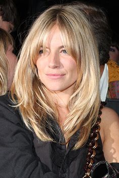 sienna miller hair 70s Shag Haircut, Sienna Miller Hair, 70s Shag, 70s Hair, January Jones, Julianne Hough, Sienna Miller