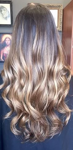 brunette hair color idea - balayage highlights Baylage Hair, Brunette Hair With Highlights, Highlights Blonde, Brunette Balayage, Brunette Balayage Hair, Trendy Hair Color, Balayage Brunette, Hair Color Balayage