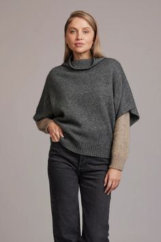 Our Possum Merino Shrug Sweater impresses with its form and function, artfully draping on the body while keeping you exceptionally warm. Natural wool and possum fibres combine with delicate mulberry silk to create a forever knit you will cherish for years to come. Shrug style short sleeve sweater Lightweight warmth 35% Possum Fur, 55% Merino Wool, 10% Pure Mulberry Silk New Zealand designed and manufactured Natural and Sustainable Product Code: MD 5043 Shrug Sweater Knit, One Size Long Sleeve Winter Shrug, Fitted Knitted Winter Shrug, Fitted Knit Long Sleeve Shrug, Shrug Style, Versatile Long-sleeve Winter Shrug, Short Sleeve Sweater, Pullover Outfit, Shrug Sweater