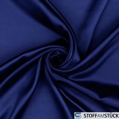 Flowing silk satin! The price refers to 1 running metre (1.00 m length x 1.37 m width) of dyed through, dark blue silk satin. Article description: Material: 97 % silk / 3 % elastane Width: 137 cm; 1.50 yd Weight: 80 g / m²; 110 g / m Weave: satin Care instructions: Delicate wash at 30o C, 2-iron points Characteristics: -falling fluently -cross elastic Use: -outerwear, such as blouses, dresses The pictures shown here serve for the illustration. They show no colour-obliging patterns. The colour re Blue Satin Fabric, Marine Blue, Fabric Silk, Blue Satin, Satin Fabric, Silk Satin, Dark Blue, Bathing Beauties, Germany