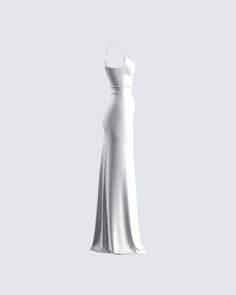 White Fitted Silk Maxi Dress, Fitted Off White Floor-length Maxi Dress, White Fitted Maxi Bodycon Dress, Luxury White Fitted Maxi Dress, White Bodycon Backless Maxi Dress, Women Nightwear Dresses, Ivory Maxi Dress, White Corset Dress, Strapless Ruffle Dress