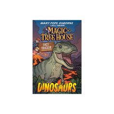 the magic tree house book cover for dinosaurs