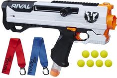 nerf rival helios - Google Search The Rival, Free Gems, Team Blue, Tool Hacks, He Is Able, Best Buy, Outdoor Play, Toy Store, Team Colors