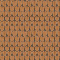 an orange and brown background with fish scales