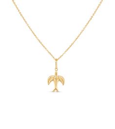 14k Gold Bird Necklace - 14K  - Olive & Chain Fine Jewelry Bird Necklace, Charm Pendant Necklace, Fine Jewellery Necklace, Chain Styles, Gold Chains, Charm Pendant, Gold Metal, Solid Gold, Gold Jewelry