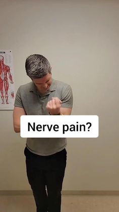 Stretches For Pinched Nerve In Shoulder, Median Nerve Glides, Nerve Glides Shoulder, Nerve Glides, Calming Things, Neck And Shoulder Exercises, Guided Relaxation, Body Pain Relief