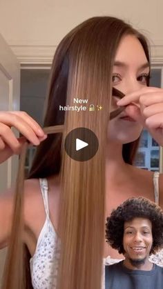 22K reactions · 1.4K shares | Olhe como fazer um penteado super estiloso e fácil sozinha,  para qualquer ocasião, seja para um evento especial ou para mudar o visual do dia a dia!

 #diyhairstyle 
#penteadofeminino #dicasdebeleza 
#belezafeminina #hairtutorial #hairstyles 
#cabelosperfeitos 
#hairinspiration #penteadosfaceis 
#cuidadocomocabelo | Isac Sousa | tessapeay · Original audio One Side Back Hairstyle, Side Braid Hair, Hair Hack, Braided Hair Tutorial, Side Braid Hairstyles, Heatless Hairstyles, Long Hair Updo, Braid Hair, Side Braid