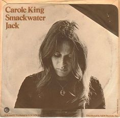 an old album cover shows a woman with long hair