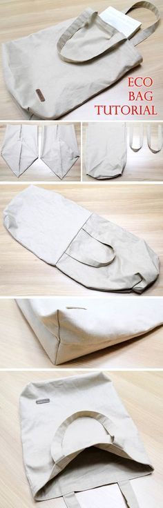 how to make a paper bag with scissors