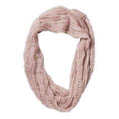 Stay warm and fashionable this winter with this high quality loop scarf. Size: One Size.  Color: Pink.  Gender: female.  Age Group: adult. Chunky Knit Scarves, Chunky Scarves, Loop Scarf, Scarf Gift, Neck Scarves, Knit Scarf, Scarf Shawl, Chunky Knit, Cloth Bags