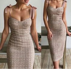 Chic Dress Classy, Afrikaanse Mode, Classy Dress Outfits, Classy Work Outfits, Elegant Dresses For Women, Glam Dresses, Classy Dress, Elegant Outfit, Chic Dress