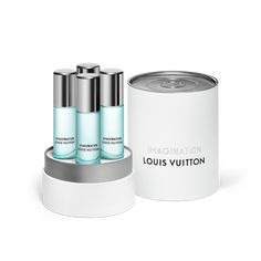 LOUIS VUITTON® - Travel Spray Refill Imagination - White Louis Vuitton Perfume, Louis Vuitton Fragrance, Louis Vuitton Travel, Louis Vuitton Official Website, Travel Bottles, Louis Vuitton Official, Fragrance Collection, Womens Fragrances, Perfume Collection