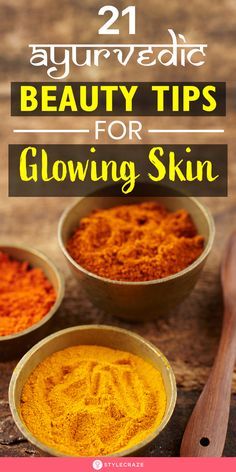 Ayurveda Skin Care, Ayurveda Beauty, Tips For Glowing Skin, Ayurvedic Skin Care, Ayurvedic Recipes, Ayurvedic Healing, Natural Face Skin Care, Ayurvedic Remedies