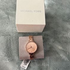 Rose Gold Michael Kors Watch Charley Watch Michael Kors Round Dial Watch As A Gift, Michael Kors Jewelry With Round Dial For Gifts, Michael Kors Jewelry Gift With Round Dial, Michael Kors Jewelry Gift, Timeless Pink Diamond Watch For Gift, Timeless Pink Diamond Watch Gift, Timeless Pink Diamond Watch As Gift, Michael Kors Rose Gold Watch With Subdials, Timeless Michael Kors Watch As Gift