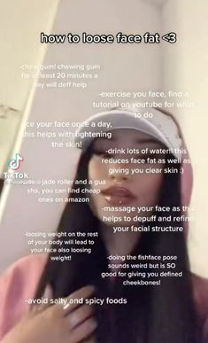 Glow Up Tips For Your Face, Things To Help You Glow Up, The Glow Up Plan, Glow Up Face Tips, How To Get A Better Side Profile, Face Fat Workout, Face Glow Up Tips, The Glow Up Project, Glow Up Essentials