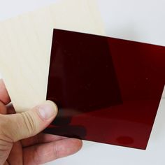 Cast Acrylic (PMMA) Sheet Description This is transparent red acrylic. Transparent acrylic sheets have varying degrees of light transmission, but all will allow you to see through the material. Transparent acrylic sheets are smooth and glossy on both sides. Cast Acrylic Sheet is a rigid plastic panel made from polymethylmethacrylate (PMMA). Some of the registered trademarks under which acrylic is sold are Plexiglas™ (Arkema) and Lucite™ (Lucite International / DuPont). Our acrylic comes with a p Maker Labs, Cast Acrylic Sheet, Pure Form, Cast Acrylic, Plastic Film, Acrylic Panels, Acrylic Sheets, Dremel, Properties Of Materials